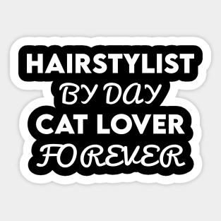 Hairstylist Sticker